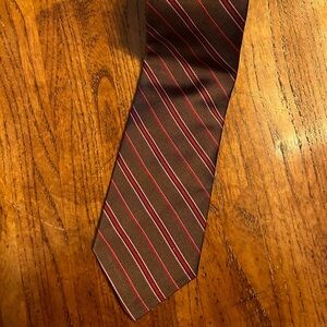 - Dooney & Bourke Mens All Silk Tie Striped